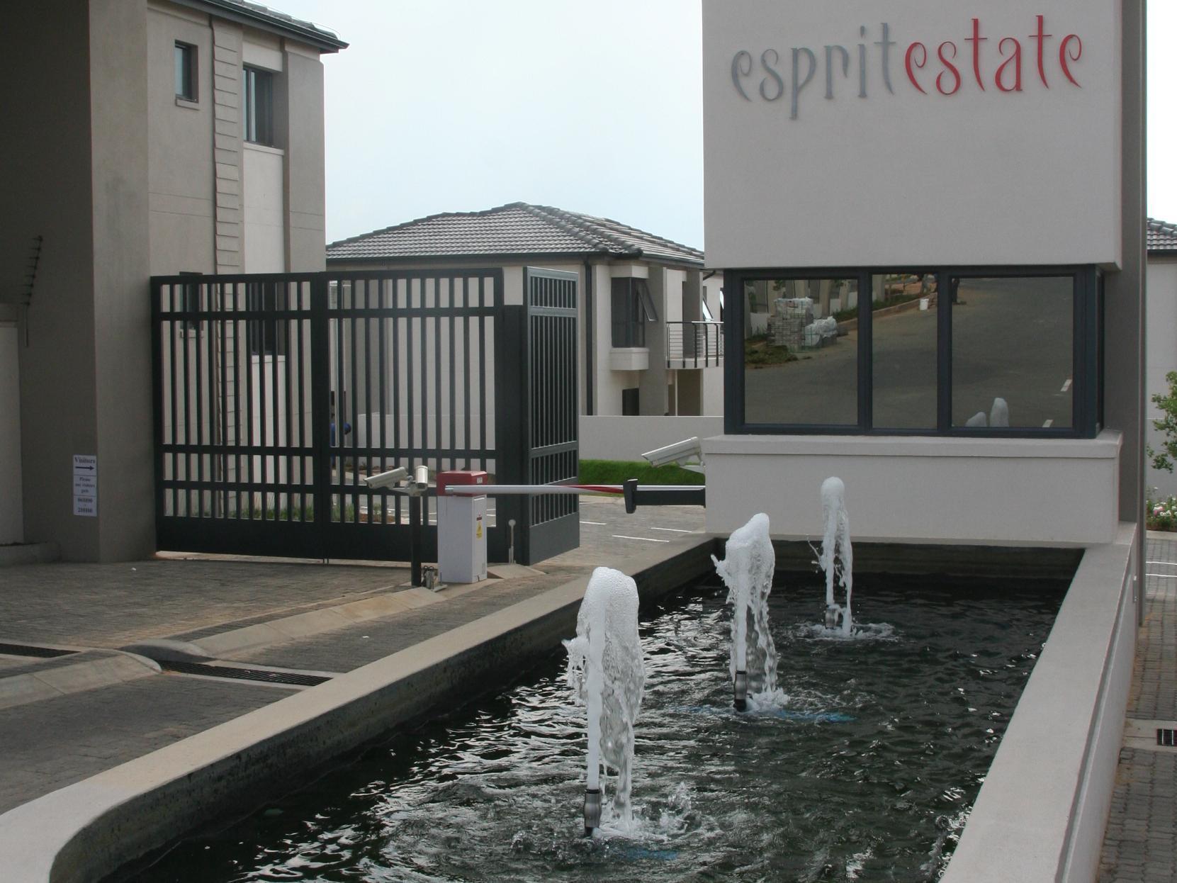 Esprit Executive Apartments Sandton Eksteriør billede